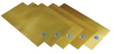 Precision Brand Brass Shim Flat Sheets, 0.0013", Brass, 0.02" x 25" x 6", 17490