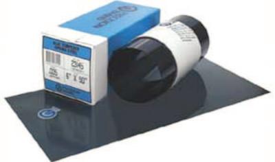 Precision Brand Blue Tempered Shim Stock Rolls, 0.0005", Steel 1095, 0.004" x 50" x 5", 23130