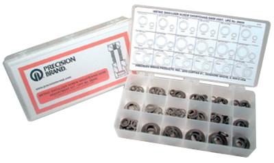 Precision Brand Shortening Shim Assortments, 6 ID, 9.78 OD - 20 ID, 29.67mm OD, 26600