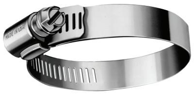Precision Brand Standard Series Hose Clamp,9/16"-1 1/4" Dia, Stainless Steel/Carbon Steel, 35215
