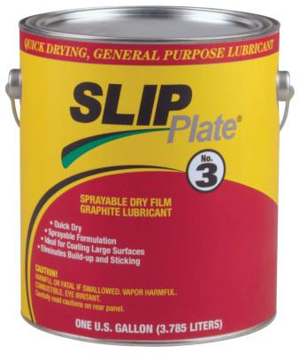 Precision Brand SLIP Plate No. 3 Dry Film Lubricants, 1 gal Can, 45536