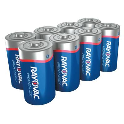 RAYOVAC?? FUSION Advanced Alkaline Batteries, C, 1.5 V, 814-8LTFUSK