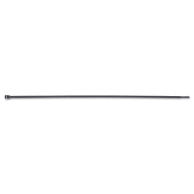 Gardner Bender Standard Cable Ties, 45 lb Tensile Strength, 0.13 in x 11 in, Black, 46-210UVB