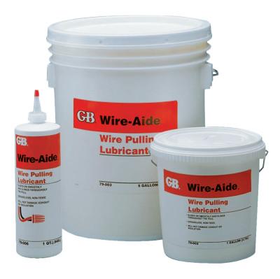 Gardner Bender Wire-Aide Wire Pulling Lubricants, 1 gal Pail, 79-002