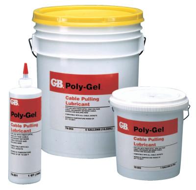 Gardner Bender Poly-Gel Cable Pulling Lubricants, 1 qt Squeeze Bottle, 79-301