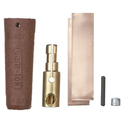 Eaton Crouse-Hinds Cable Connector, Red Male, 8-4, E1010-61