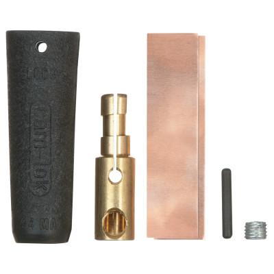 Eaton Crouse-Hinds Cable Connector, Black Male, 8-4, E1010-62