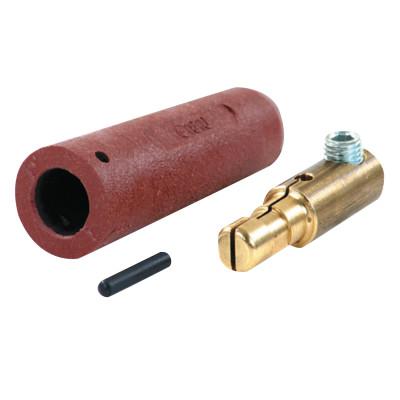 Eaton Crouse-Hinds Cable Connector, Red Female 8-4, E1010-71