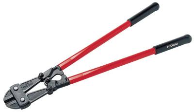 Ridge Tool Company Heavy-Duty Bolt Cutter, S18 Model, 19 in, 3/8 in Soft, 5/16 in Medium, 1/4 in Hard Cutting Capacities, 14218