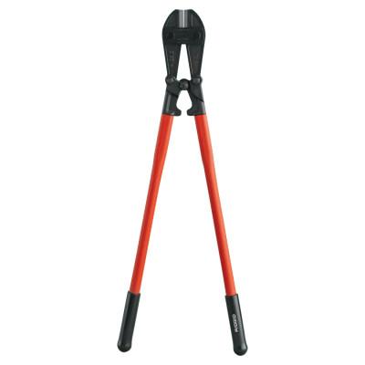 Ridge Tool Company Heavy-Duty Bolt Cutter, S30 Model, 31 in, 1/2 in Soft, 7/16 in Medium, 3/8 in Hard Cutting Capacities, 14228