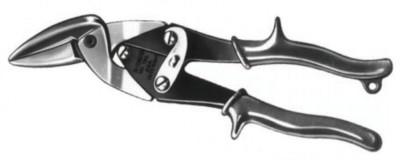 Ridge Tool Company Offset Snips, Straight Handle, Cuts Right, 16202