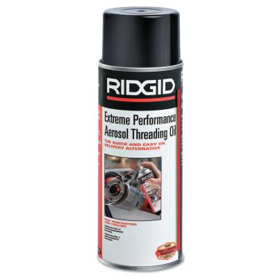 Ridge Tool Company Thread Cutting Oils, Extreme Performance Aerosol, 16 oz, 22088