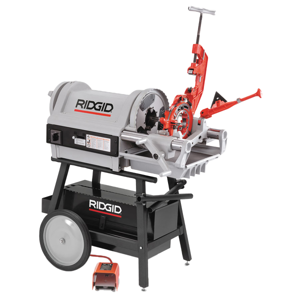 Ridgid Model 1224 Power Threading Machine