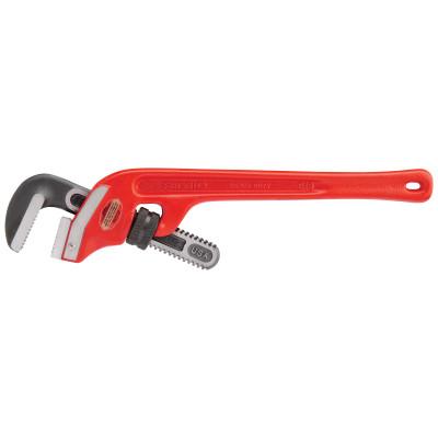 Ridge Tool Company Cast Aluminum Pipe Wrenches, Alloy Steel Jaw, 18 in, 31075