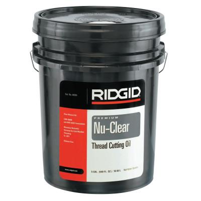 Ridge Tool Company Thread Cutting Oils, Nu-Clear, 55 gal, 41585