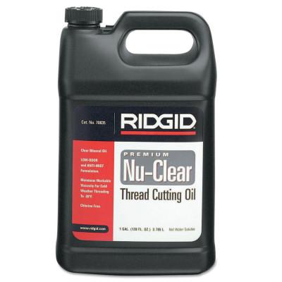 Ridge Tool Company Thread Cutting Oils, Nu-Clear, 1 gal, 70835