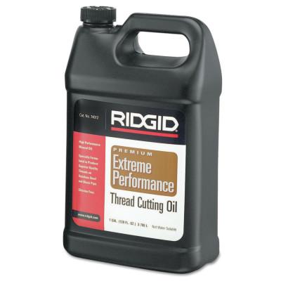 Ridge Tool Company Thread Cutting Oils, Extreme Performance, 1 gal, 74012