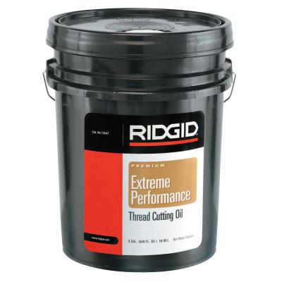 Ridge Tool Company Thread Cutting Oils, Extreme Performance, 5 gal, 74047