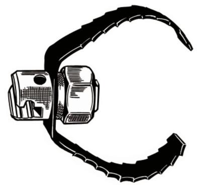 Ridge Tool Company E504 TENSION PLUGS, 32755