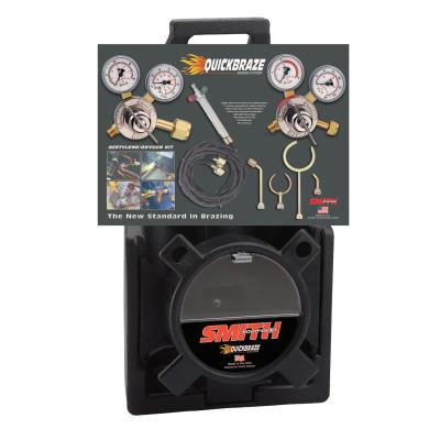 Smith Equipment Quickbraze Brazing Torches, HVAC Outfit, Used with 11-1116 Handle, 23-5005A