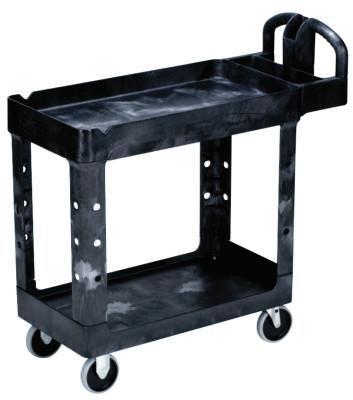 Newell Brands Utility Carts, 500 lb, 39 1/4 X 17 7/8 X 33 1/4h, Black, FG450088BLA