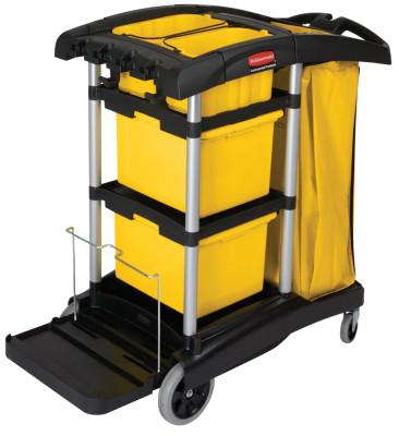 Newell Brands BLACK MICROFIBER JANITORCART, FG9T7300BLA