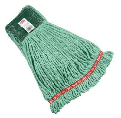 Newell Brands Web Foot Shrinkless Wet Mops, Medium, Cotton/Synthetic, 5 in, FGA25206GR00