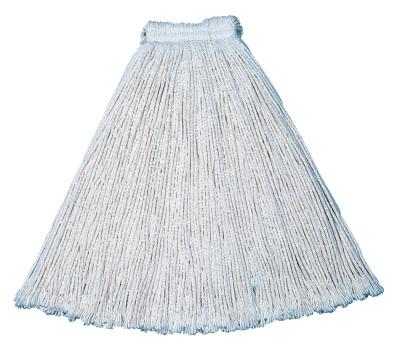 Newell Brands Value Pro Cut-End Cotton Wet Mop Head, #20, Cotton, 1 in Headband, FGV11700WH00