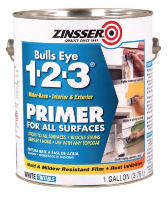 Rust-Oleum?? Industrial BULLS EYE 1-2-3 PRIMER 1GALLON CAN, 2001