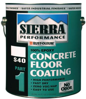 Rust-Oleum® Industrial VOC Gloss Classic Gray S40 Concr Epoxy Flr Coat, 208072