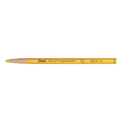 Newell Brands Oil Based Paint Marker, Yellow, Medium, Bullet, 2107619