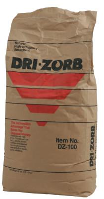 BradyÂ® SPC Dri-ZorbÂ® Granular Absorbents, Absorbs 8.5 gal, DZ-100