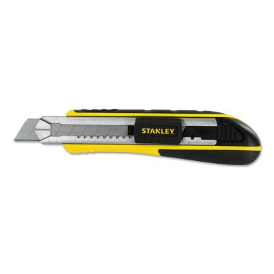 Stanley® Products FatMax Snap-Off Knives, 7 in,  Carbon Blade, ABS/TPR, Silver/Yellow/Black, 10-481