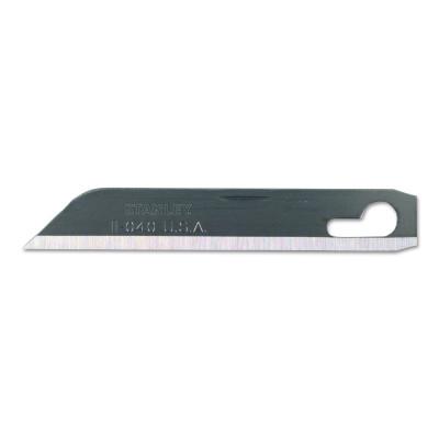 Stanley?? Products Sheepfoot Pocket Knife Blades, 2 9/16 in, Stainless Steel, 11-040