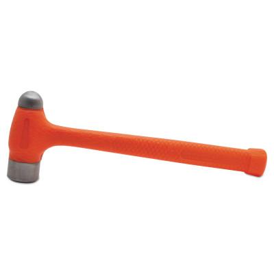 Stanley?? Products Compo-Cast?? Ball Pein Hammer, 32 oz Head, 1-11/16 in Diameter, Hi-Vis Orange, 54-532