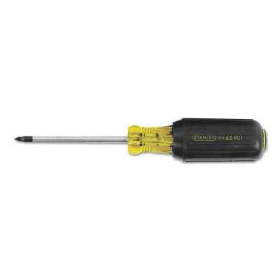 Stanley® Products SCREWDRIVER RUBB GRIP 3, 65-901