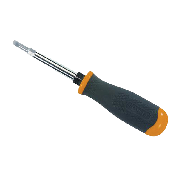 Stanley 6-Way Screwdriver - AMMC