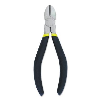 Stanley® Products Diagonal Pliers, 5 3/4 in Long, Black, 84-104