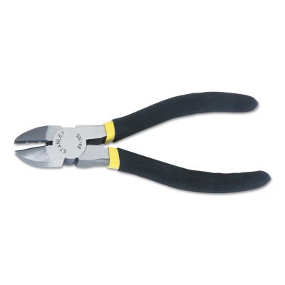 Stanley® Products Diagonal Pliers, 7 5/16 in Long, Black, 84-108