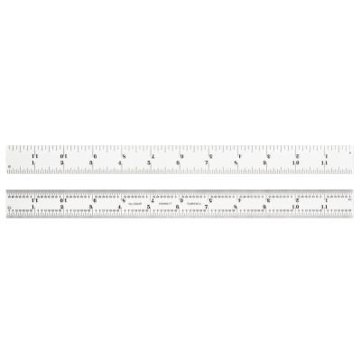 L.S. Starrett Steel Rules, 72 in, Steel, 51488