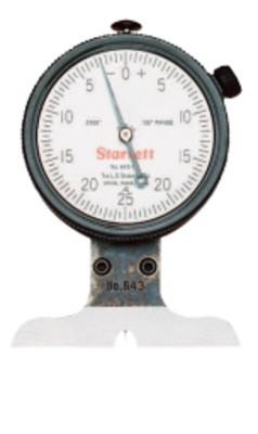 L.S. Starrett 643JZ DIAL DEPTH GAGE W/, 52714