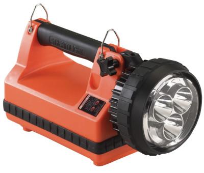 Streamlight?? E-Spot?? LiteBox?? Rechargeable Lantern, 1-6V Batt, 330 to 540 lm, Orange, Shoulder Strap and Mounting Rack, 45851