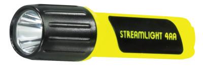 Streamlight?? ProPolymer Flashlights, 4 AA, 42 lumens, White LED, 68244