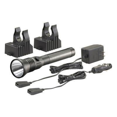 Streamlight?? Stinger DS LED HP Flashlights, 1 3.6V, 200 lumens, AC/DC Charge Cords, 75863