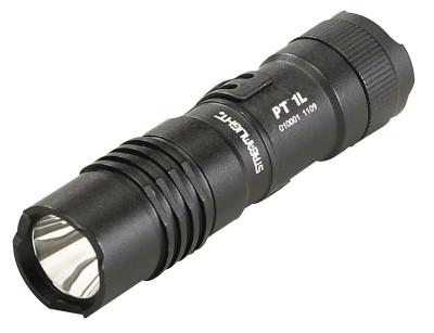 Streamlight?? ProTac?? Flashlight, 1 CR123 or AA Battery, 350 Lumens, Black, 88061