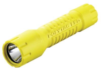 Streamlight?? PolyTac LED Flashlights, 2 3V, 275 Lumens, Yellow, 88853