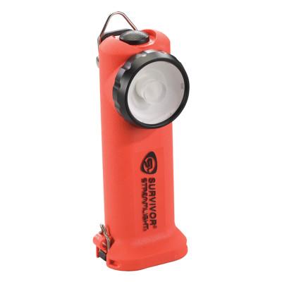 Streamlight?? Survivor LED Flashlight, 175 Lumens, Orange, 90500