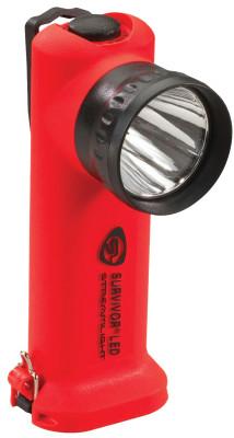 Streamlight?? Survivor LED Flashlights, 4 AA, 175H/60L Lumens, Yellow, 90541