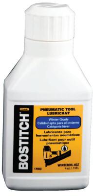 Bostitch?? Industrial Cold Weather Pneumatic Tool Lubricants, 4 oz, Bottle, WINTEROIL-4OZ