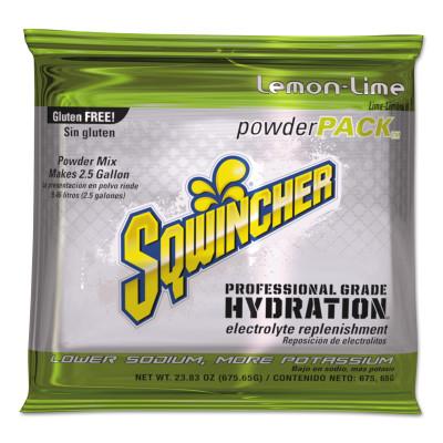 Sqwincher Powder Pack, Assorted Pack, 23.83 oz, Pack, Yields 2.5 gal, 159016044